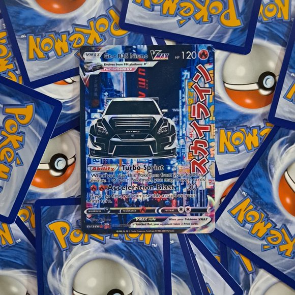 GTR R35 Nismo pokemon card - Picture 1 of 8